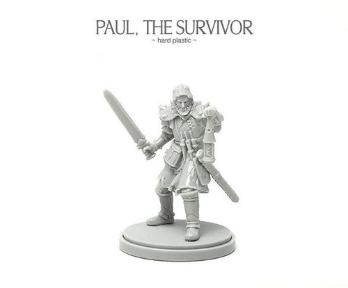 Kingdom Death: Monster – Paul the Survivor Challenge Scenario