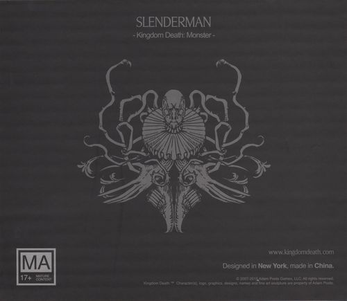 Kingdom Death: Monster – Slenderman Expansion