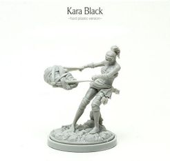 Kingdom Death: Monster – Survivor Kara Black Challenge Scenario