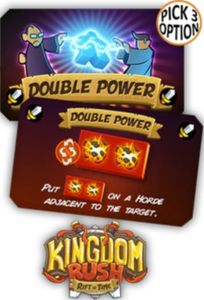 Kingdom Rush: Rift in Time – Double Power Promo Tile