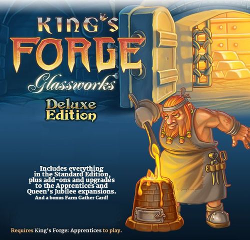 King's Forge: Glassworks Plus Pack