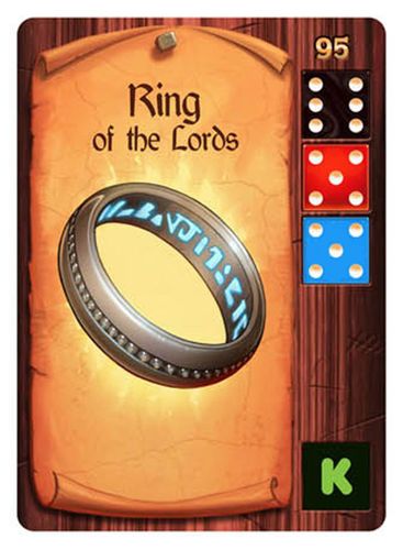 King's Forge: Ring of the Lords Kickstarter Exclusive Craft Card