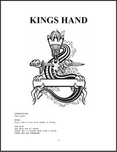 Kings Hand