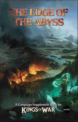 Kings of War 2nd Edition: Edge of the Abyss – Summer Campaign Book