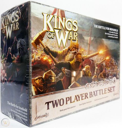 Kings of War: The Battle for Ironhold – Two Player Battle Set