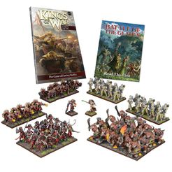 Kings of War: The Battle of the Glades Two Player Battle Set