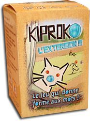 Kiproko: L'extension!
