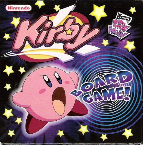 Kirby the Board Game