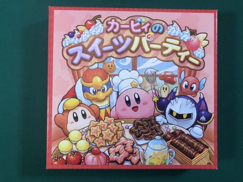 Kirby's Sweets Party