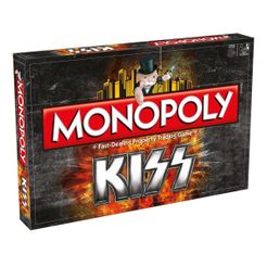 KISS Rock Band Monopoly