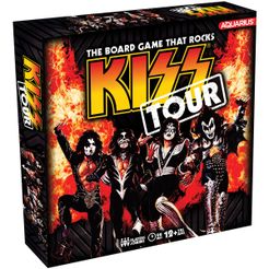 KISS Tour: The Board Game That Rocks
