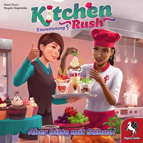 Kitchen Rush (Revised Edition): Time for Dessert!