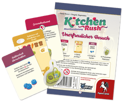 Kitchen Rush: Unerfreulicher Besuch