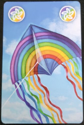 Kites: Rainbow Kite Promo Card