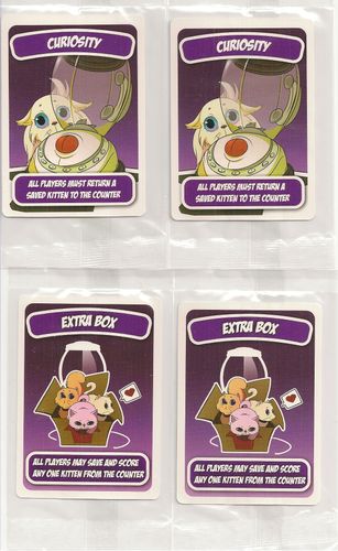 Kittens in a Blender: Extra Box Promo Card
