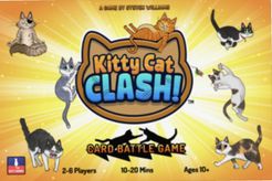 Kitty Cat Clash! Card Battle Game