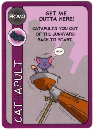 Kitty Chaos: Get Me Outta Here Promo Card