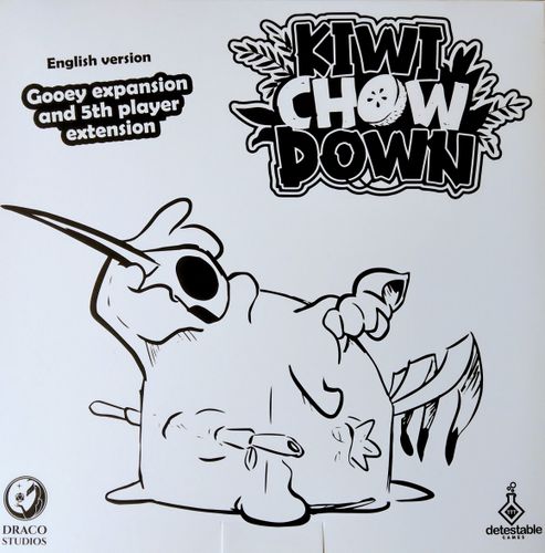 Kiwi Chow Down: Gooey Dessert Expansion and 5th Player Extension