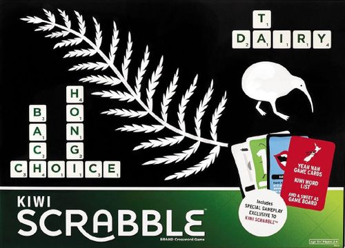 Kiwi Scrabble