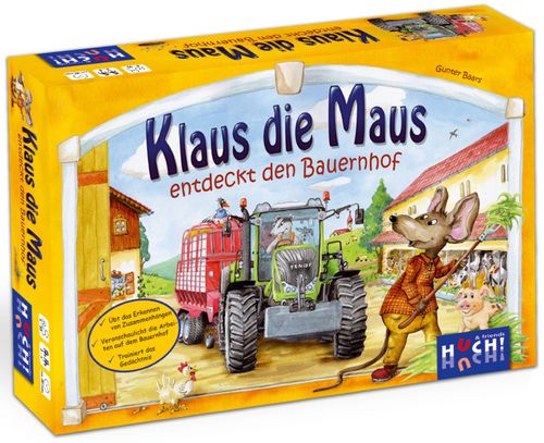 Klaus die Maus entdeckt den Bauernhof