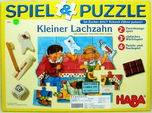 Kleiner Lachzahn