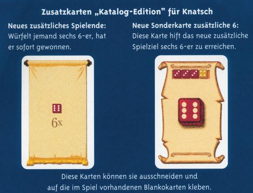 Knatsch: Katalog Edition 1