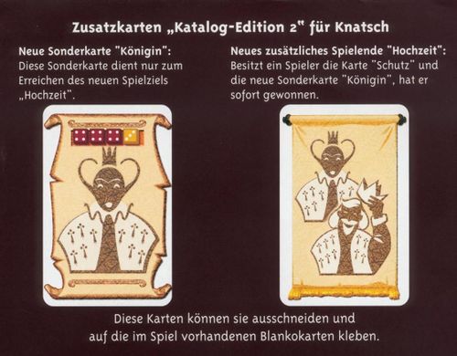 Knatsch: Katalog Edition 2