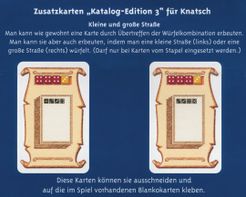 Knatsch: Katalog Edition 3
