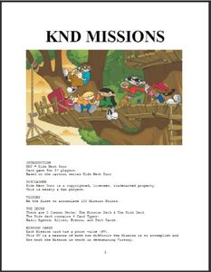 KND Missions
