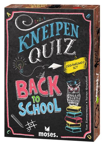 Kneipenquiz: Back to School