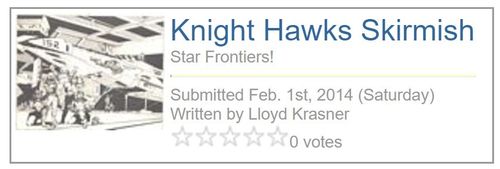 Knight Hawk Skirmish