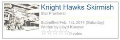 Knight Hawk Skirmish
