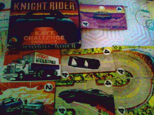 Knight Rider: K.I.T.T. Challenge Card Game