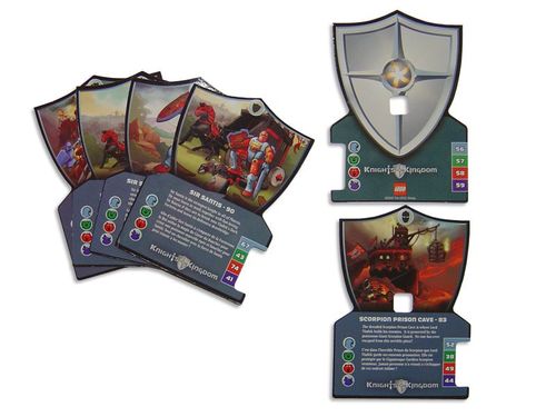 Knights' Kingdom Challenge Card Game