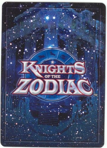 Knights of the Zodiac Collectible Card Game