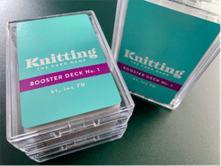 Knitting: The Card Game – Booster Pack #1