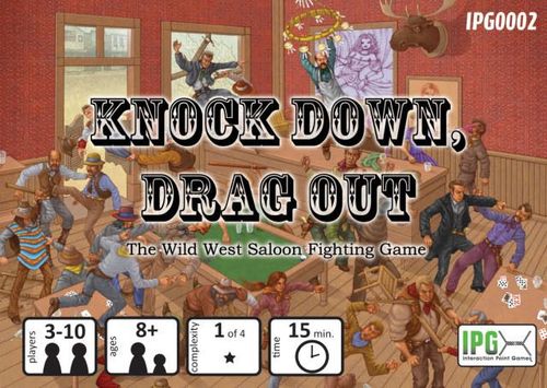 Knock Down, Drag Out: The Wild West Fighting Game