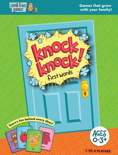 Knock Knock!: First Words