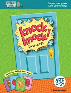 Knock Knock!: First Words