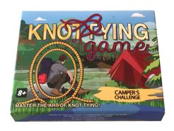 Knot Tying Game: Camper's Challenge