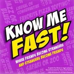Know Me Fast!
