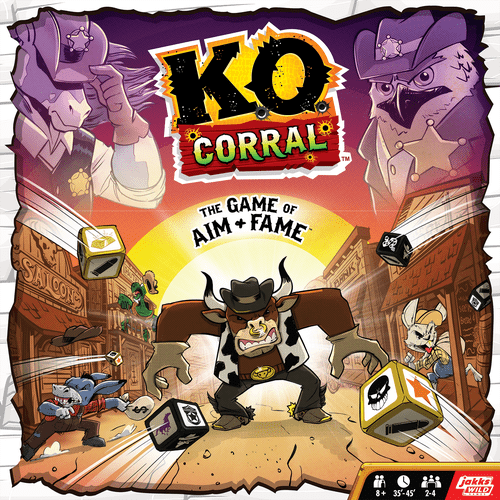 K.O. Corral: The Game of Aim and Fame