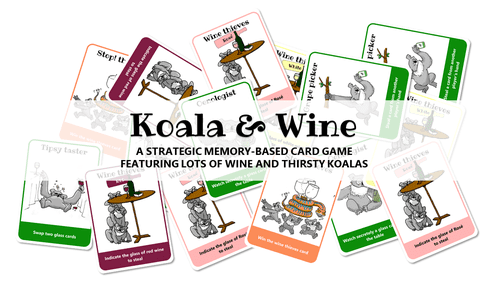 Koala and Wine