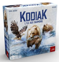 Kodiak: l'île aux saumons
