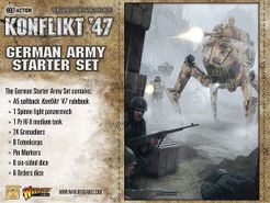 Konflikt '47: German Army Starter Set