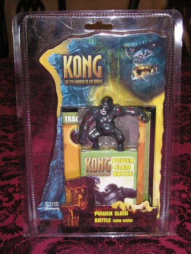 Kong Power Slam Battle Card Game