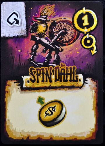 Konja: Spin Dähl promo card