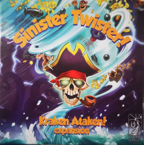 Kraken Ataken!: Sinister Twister