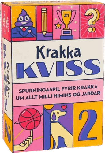 Krakkakviss 2