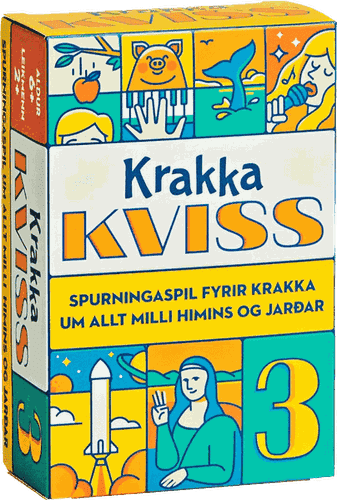 Krakkakviss 3